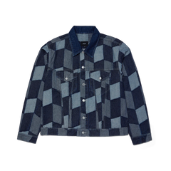 HUF Patchwork Denim Jacket