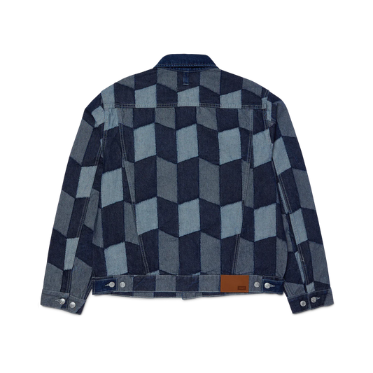 HUF Patchwork Denim Jacket