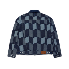 HUF Patchwork Denim Jacket