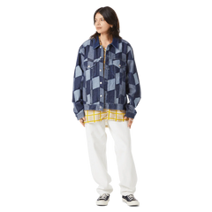 HUF Patchwork Denim Jacket