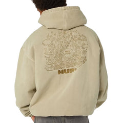 HUF What A Jungle Denim Work Jacket