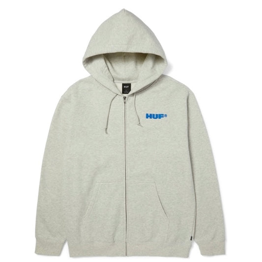 HUF All Caps Full-Zip Hoodie