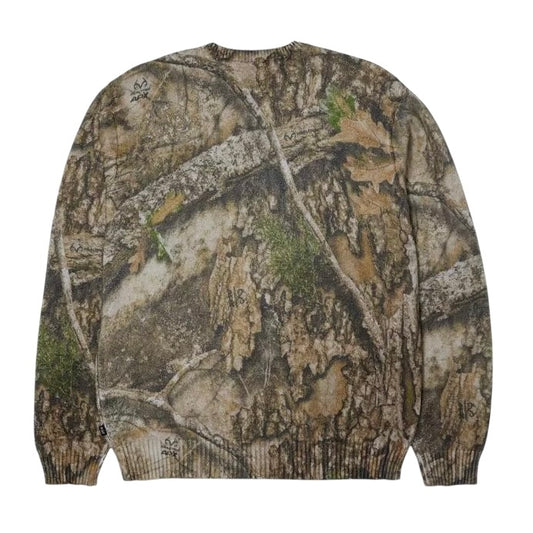 HUF x Realtree Crewneck Sweatshirt