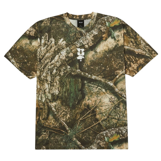 HUF X Realtree Megablast S/S Tee