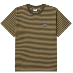 OBEY Est Works Eyes Stripe T-Shirt