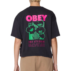 OBEY Art Studio Flowers Row T-Shirt