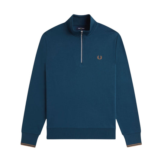 Fred Perry Half Zip Sweatshirt