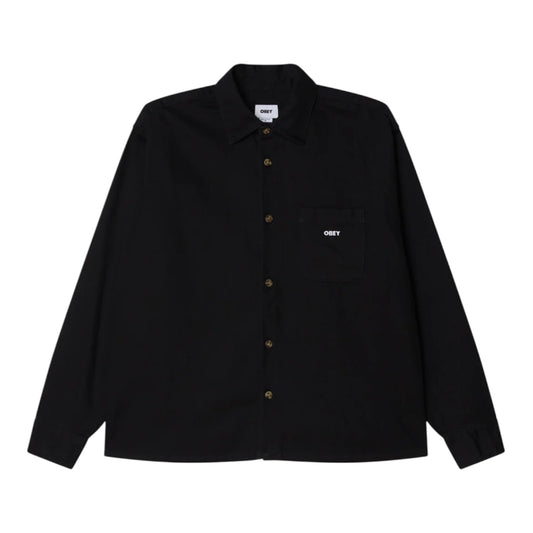 OBEY Pablo Denim Shirt