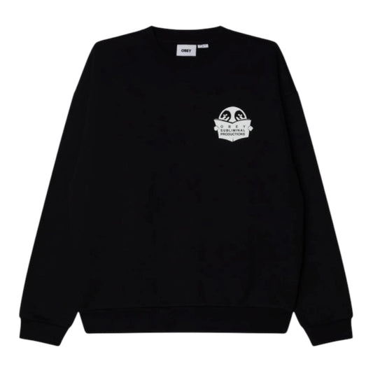 OBEY Weldon Extra Heavy Crew Fleece