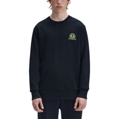 Fred Perry Tennis Badge Sweatshirt