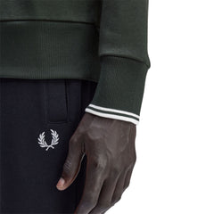 Fred Perry Pique Stitch Jumper