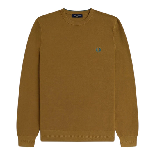 Fred Perry Pique Stitch Jumper