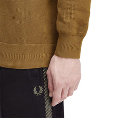 Fred Perry Pique Stitch Jumper