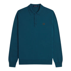 Fred Perry Classic Knitted Shirt Ls
