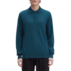 Fred Perry Classic Knitted Shirt Ls