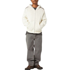 HUF Token Zip Hooded Sweater