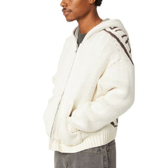HUF Token Zip Hooded Sweater