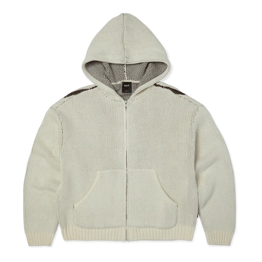 HUF Token Zip Hooded Sweater