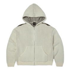 HUF Token Zip Hooded Sweater