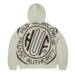HUF Token Zip Hooded Sweater