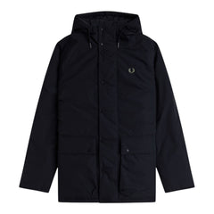 Fred Perry Padded Zip Through Jacket