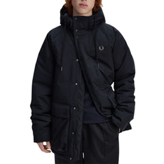 Fred Perry Padded Zip Through Jacket