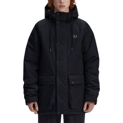 Fred Perry Padded Zip Through Jacket