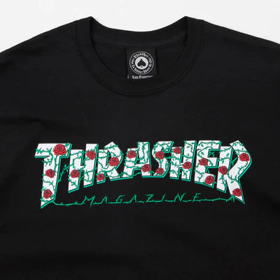Thrasher Roses T-Shirt