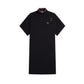 Fred Perry Tipped Piqué Shirt Dress