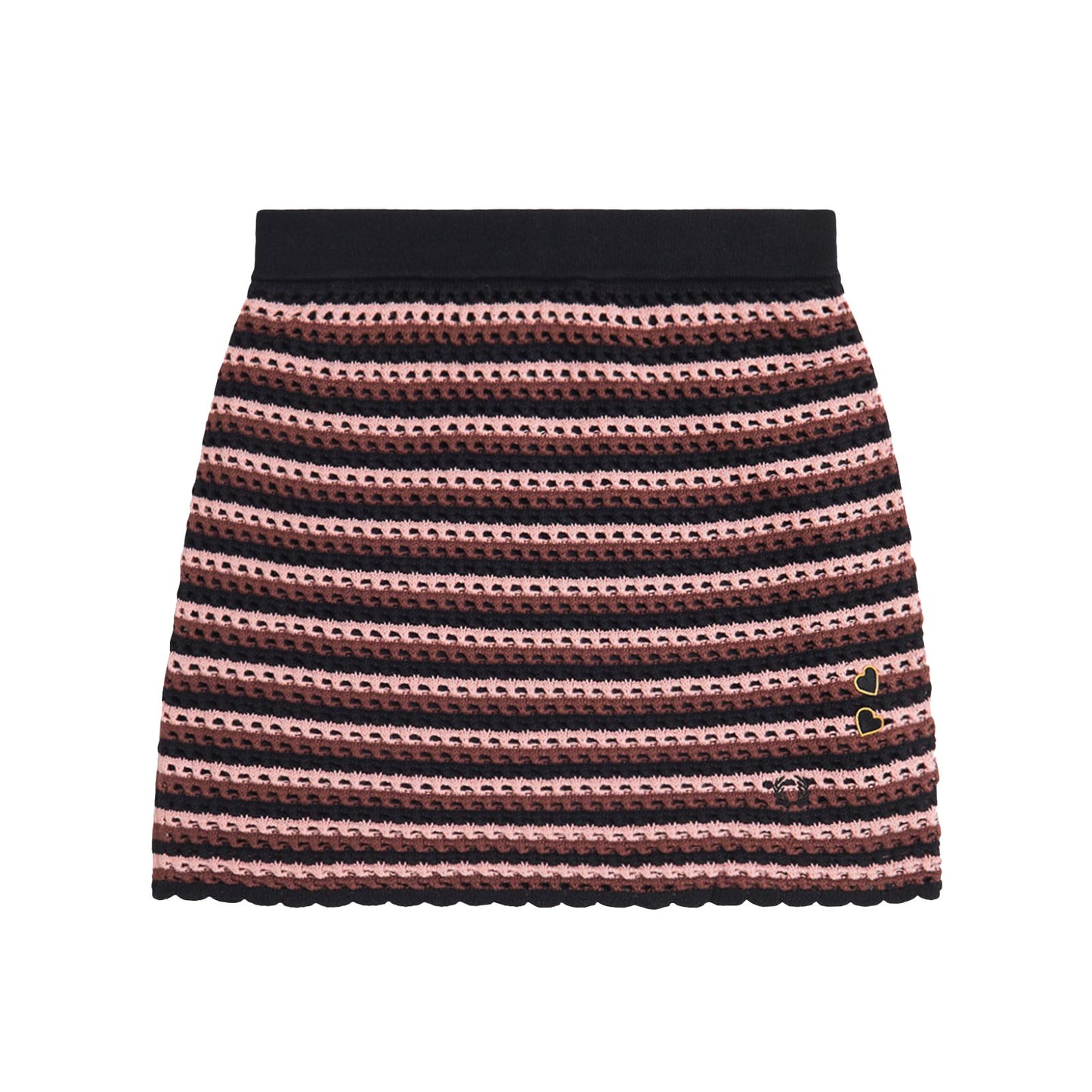 Fred Perry x Amy Winehouse Open Knit Skirt