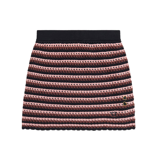 Fred Perry x Amy Winehouse Open Knit Skirt