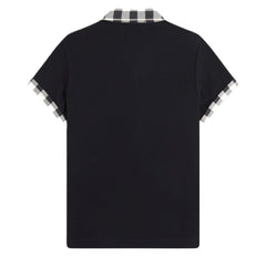Fred Perry Printed Trim Polo x Amy Winehouse