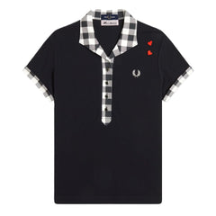 Fred Perry Printed Trim Polo x Amy Winehouse