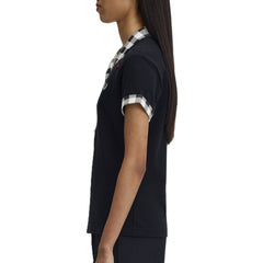 Fred Perry Printed Trim Polo x Amy Winehouse