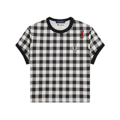 Fred Perry Printed T-Shirt x Amy Winehouse