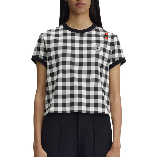 Fred Perry Printed T-Shirt x Amy Winehouse