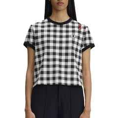 Fred Perry Printed T-Shirt x Amy Winehouse