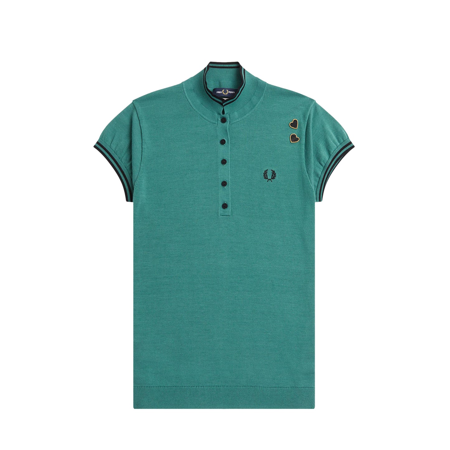 Fred Perry x Amy Winehouse Knitted Shirt