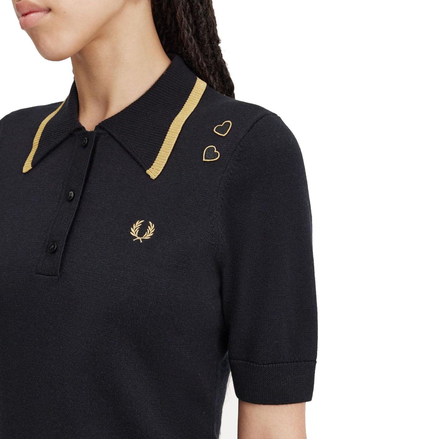 Fred Perry x Amy Winehouse Knitted Shirt