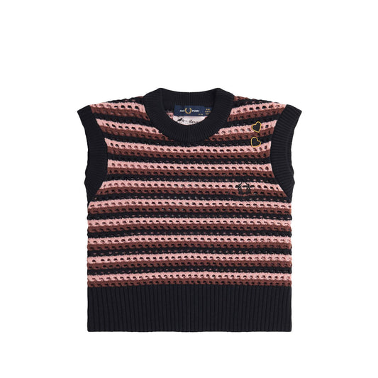 Fred Perry x Amy Winehouse Open Knit Tank