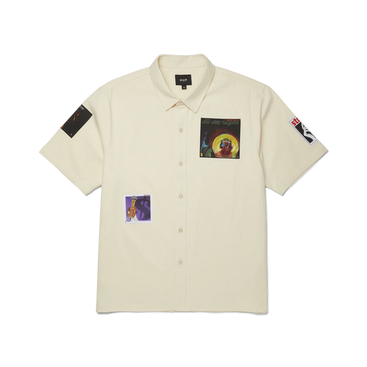 HUF Stax Patches Button Up