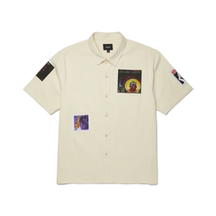 HUF Stax Patches Button Up
