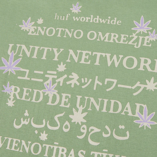 HUF Unity Network T-Shirt