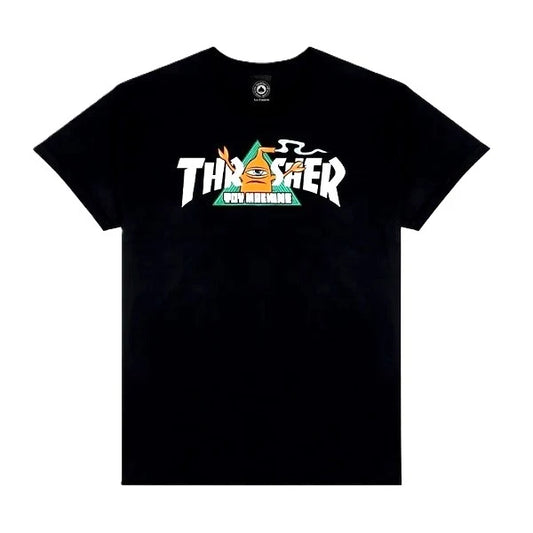 Thrasher x Toy Machine Vortex T-Shirt