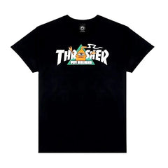 Thrasher x Toy Machine Vortex T-Shirt