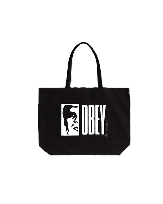 OBEY Half Icon Tote