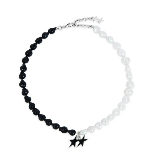 TwoJeys B&W Icon Necklace