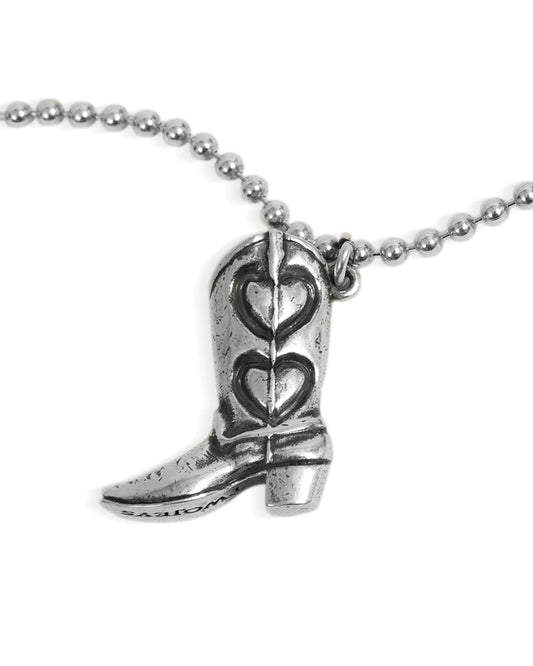 TwoJeys Boot Necklace