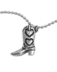 TwoJeys Boot Necklace