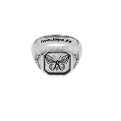 Twojeys Butterfly Effect Ring